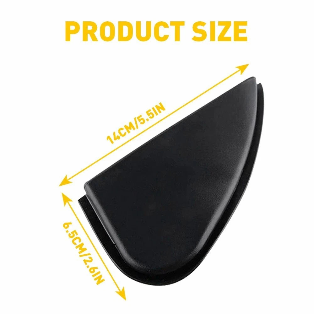 Set of 2 Side View Mirror Fender Corner Covers for Toyota Corolla (2014–2016)