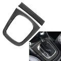 Carbon Fiber Gear Shift Panel Cover for Audi Q3 (2013-2018)