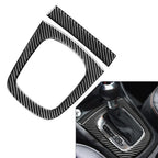 Carbon Fiber Gear Shift Panel Cover for Audi Q3 (2013-2018)
