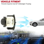 A/C Heater Blower Motor with Fan Cage for Audi Q7 (2007-2015)