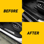 Car Door Protector Cover Sill Scuff Sticker for EV