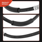 Rear Center Brake Hydraulic Hose for Ford F-550 Super Duty (2007)