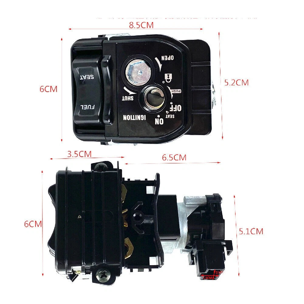 Combination Lock Ignition Switch for Honda PCX150 (2019–2022) PCX160 (2023–2024)