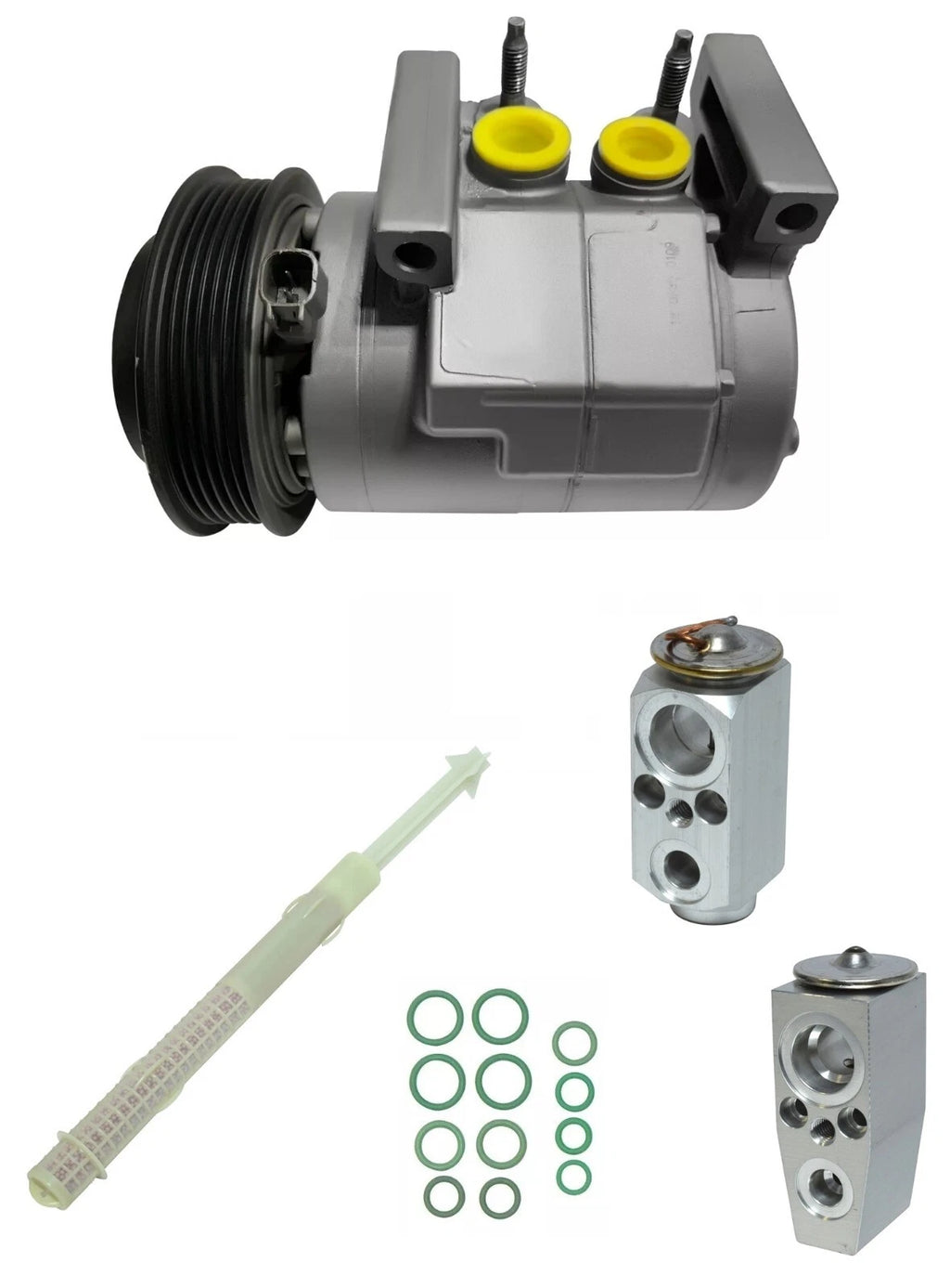 AC Compressor Kit Replacement for Dodge Durango 3.6L (2012–2012)