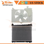 Radiator and Cooling Fan Assembly for Scion xA (2004–2006)