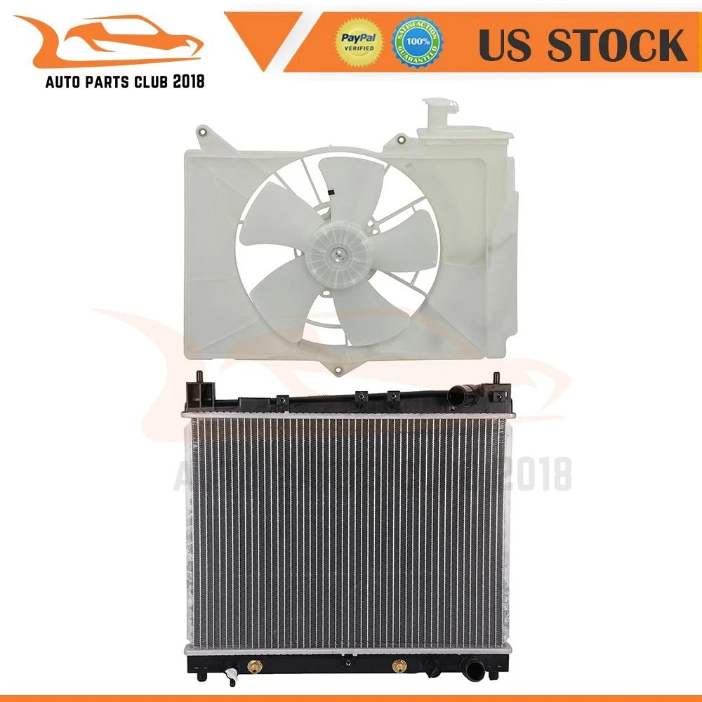 Radiator and Cooling Fan Assembly for Scion xA (2004–2006)