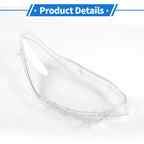 1 Pc Headlight Lens Cover for BMW 1 Series (2012–2014) No. 63117229671