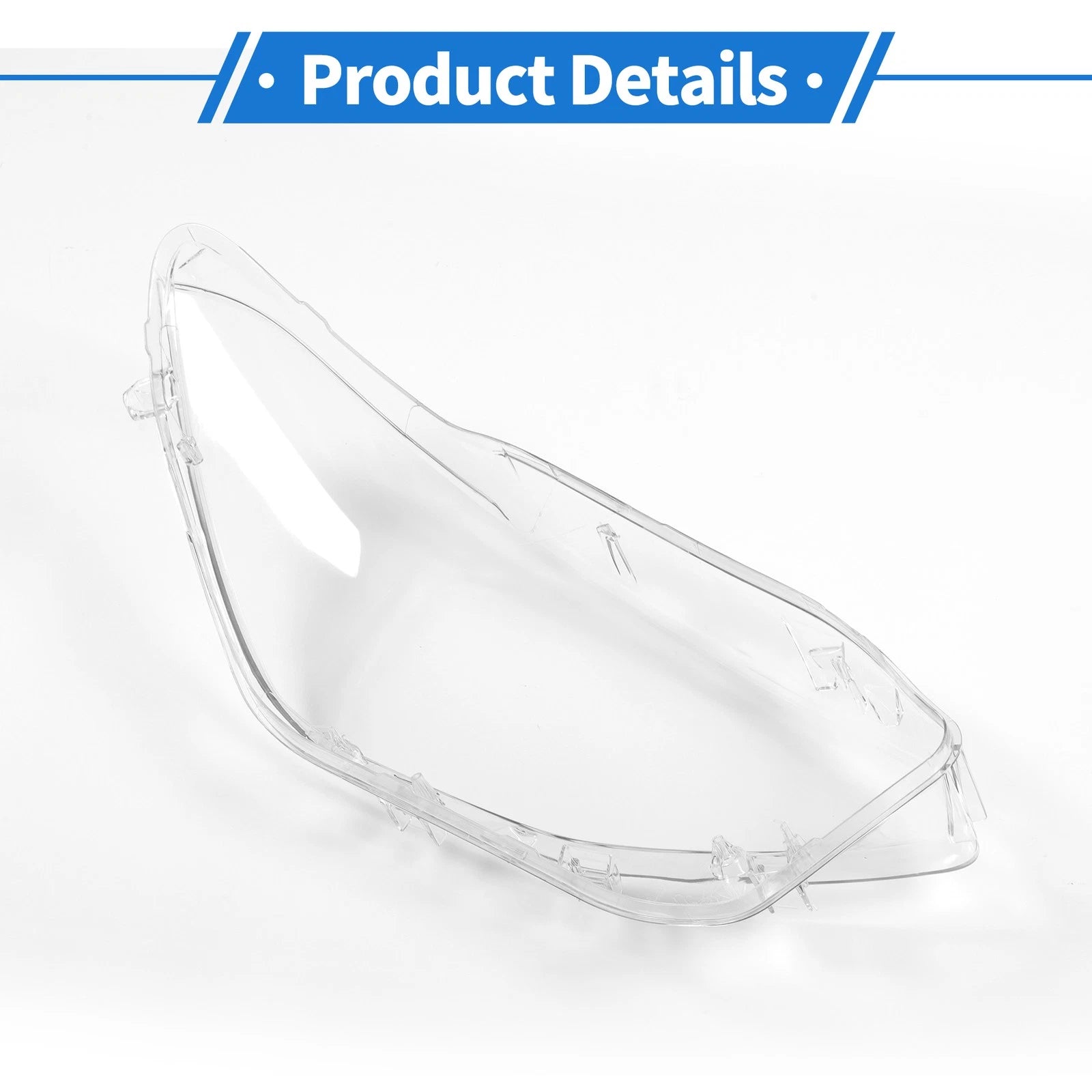1 Pc Headlight Lens Cover for BMW 1 Series (2012–2014) No. 63117229671