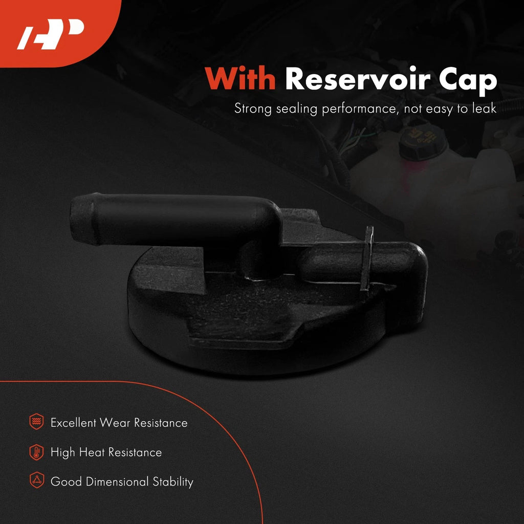 Radiator Coolant Reservoir with Cap for Mitsubishi Galant (1994–1998)