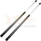 2X Rear Window Glass Lift Supports for Jeep Wrangler (1987–1995)