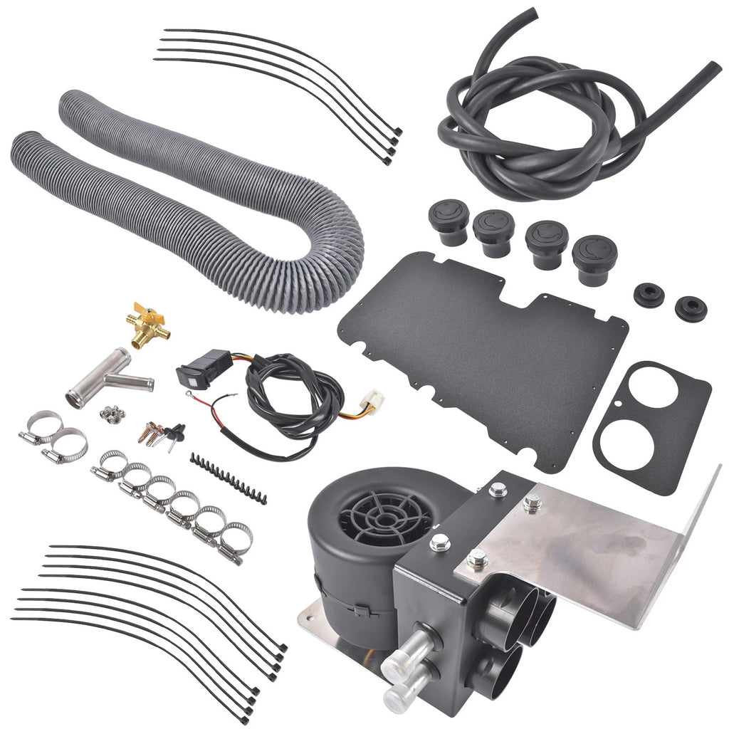 Cab Heater Kit with Defrost 18,000 BTU for Polaris RZR XP 1000 (2019-on)
