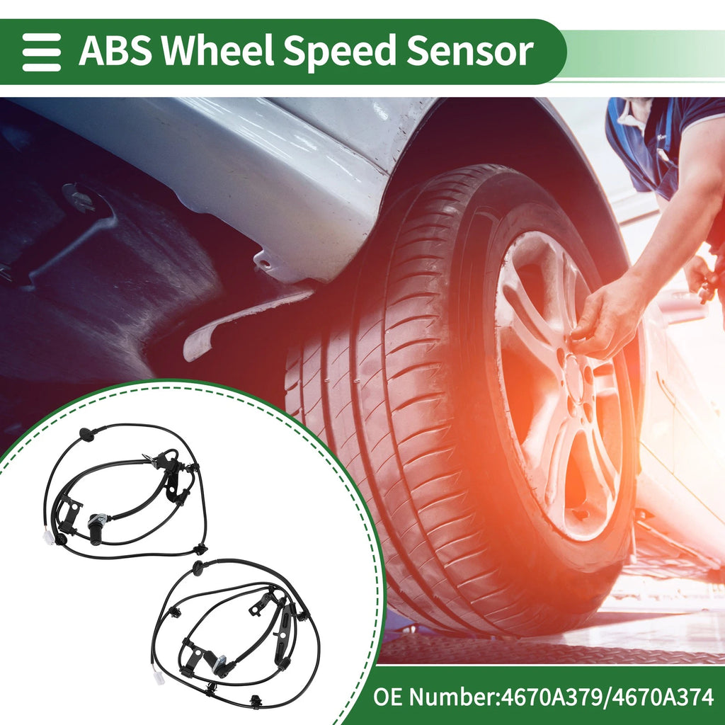 ABS Wheel Speed Sensor Kit No. 4670A379 for Mitsubishi Galant (1994–2002)