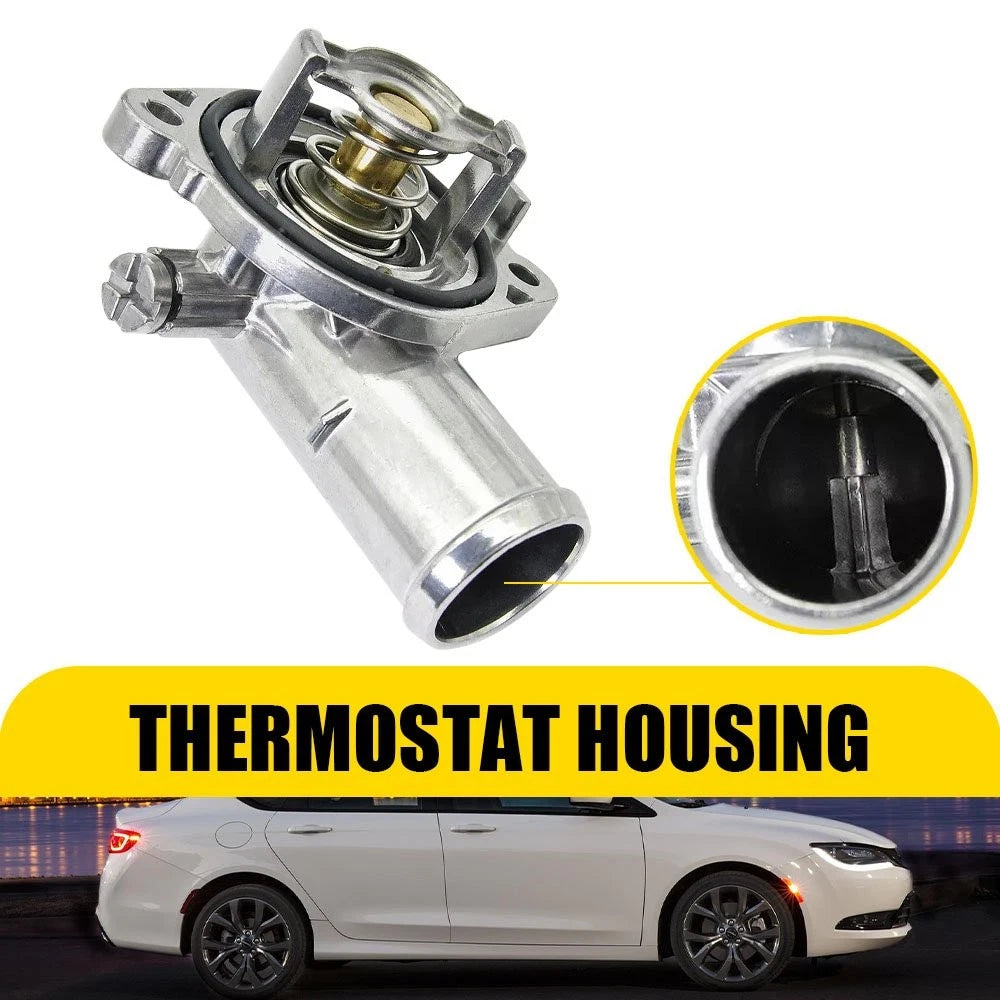 Thermostat Housing for Dodge Journey, Grand Caravan, Avenger 3.6L (2011–2019) 5184570AH