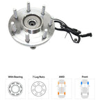 Set of 2 Wheel Hubs for Ford F150 (4WD)