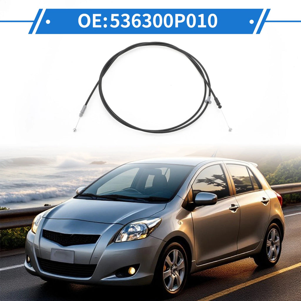 Hood Release Cable No. 536300P010 for Toyota Ritz (2005–2009)