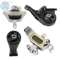 Set of 4 Engine and Transmission Mounts for Chevrolet Cruze (2011–2016)