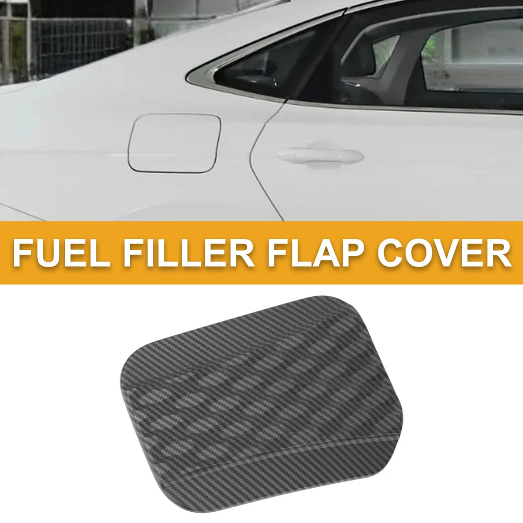 Fuel Tank Door Cap for Ford Bronco (2024–2025) Carbon Fiber Matte Black ABS