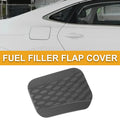 Fuel Tank Door Cap for Ford Bronco (2024–2025) Carbon Fiber Matte Black ABS