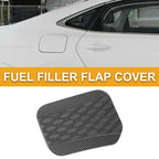 Fuel Tank Door Cap for Ford Bronco (2024–2025) Carbon Fiber Matte Black ABS