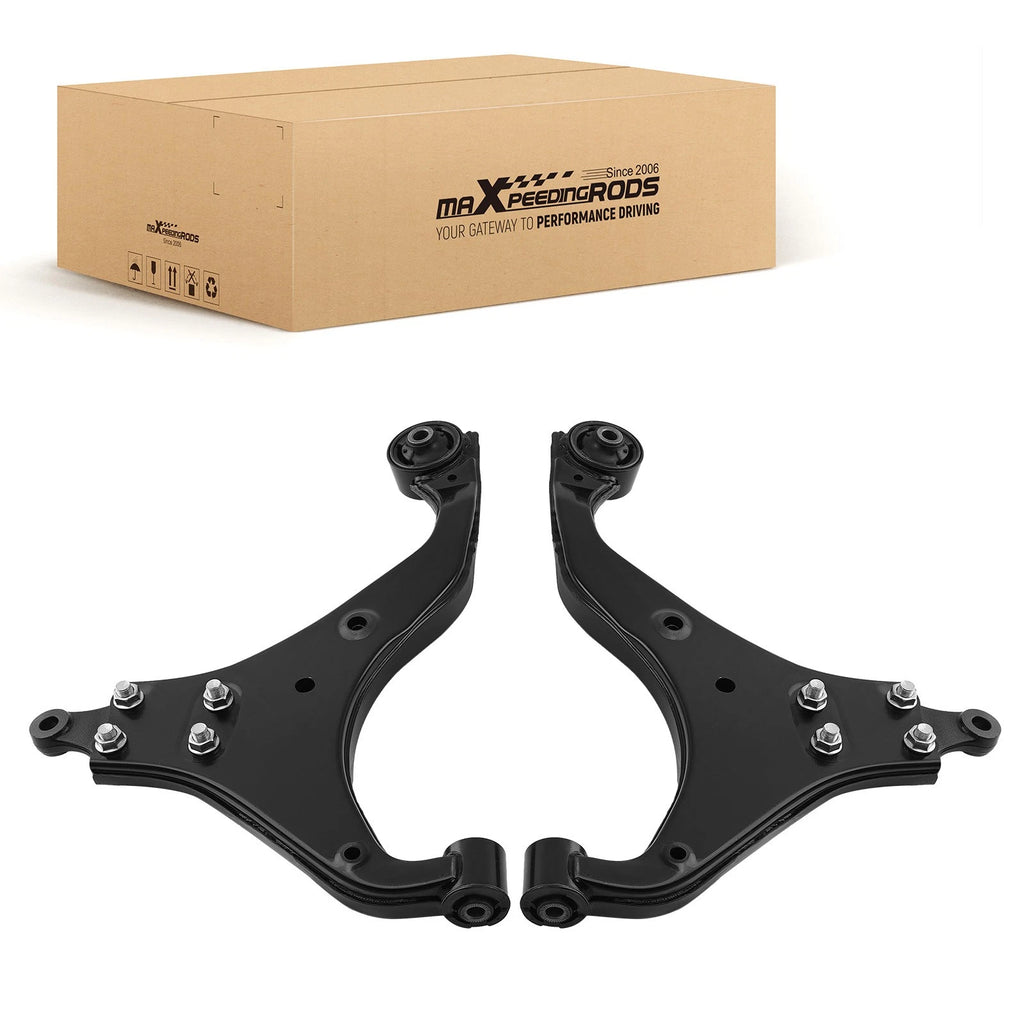 2X Front Lower Control Arms for Hyundai Tucson Kia Sportage (2005–2010)