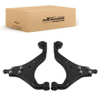 2X Front Lower Control Arms for Hyundai Tucson Kia Sportage (2005–2010)