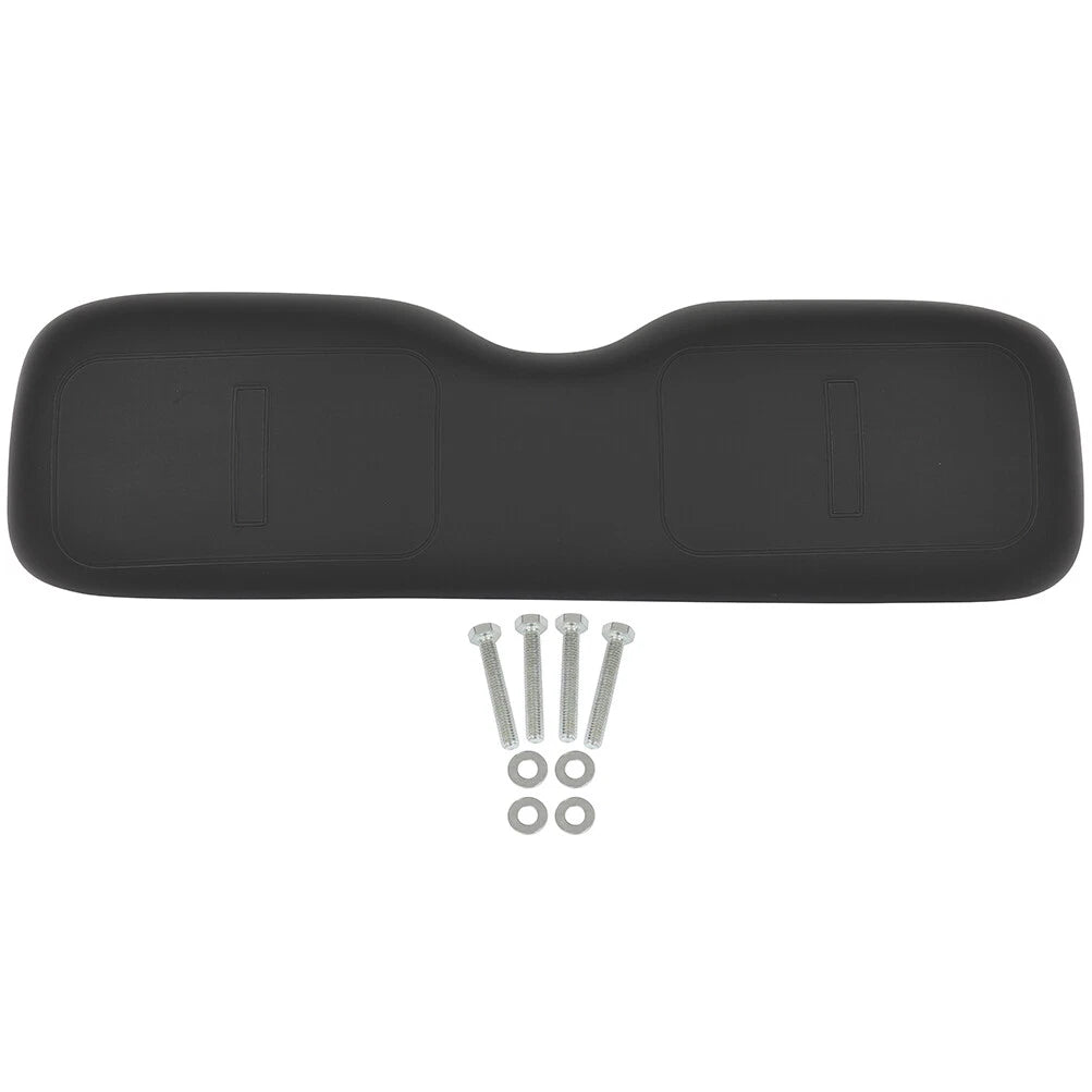 Black Golf Cart Front Backrest for EZGO TXT