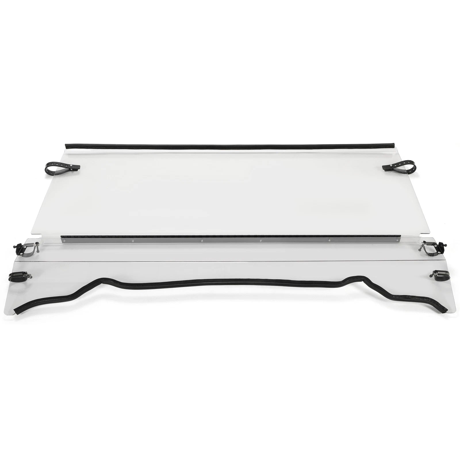 Flip Clear Windshield for Polaris Ranger 500/700 XP/Crew (2004–2019)