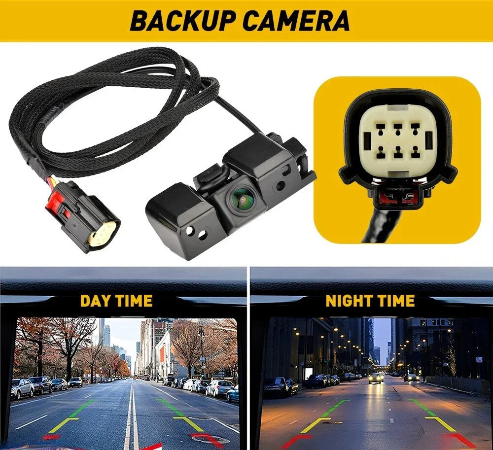 Tailgate Rear View Backup Camera for Silverado 1500 2500HD 3500HD (2014–2015)