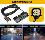 Tailgate Rear View Backup Camera for Silverado 1500 2500HD 3500HD (2014–2015)
