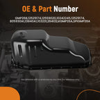 Oil Pan for Chevrolet Silverado 5.7L V8 (1998-1999)