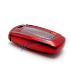 Red Full Seal Remote Key Fob Case Shell for BMW 1-5 Series (2011-2021)