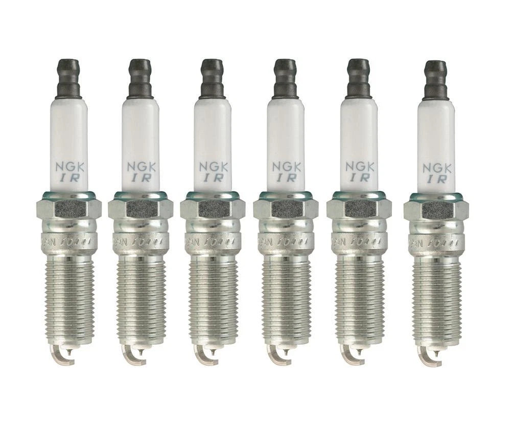 NGK Laser Iridium Spark Plug Set (6 Pieces) for