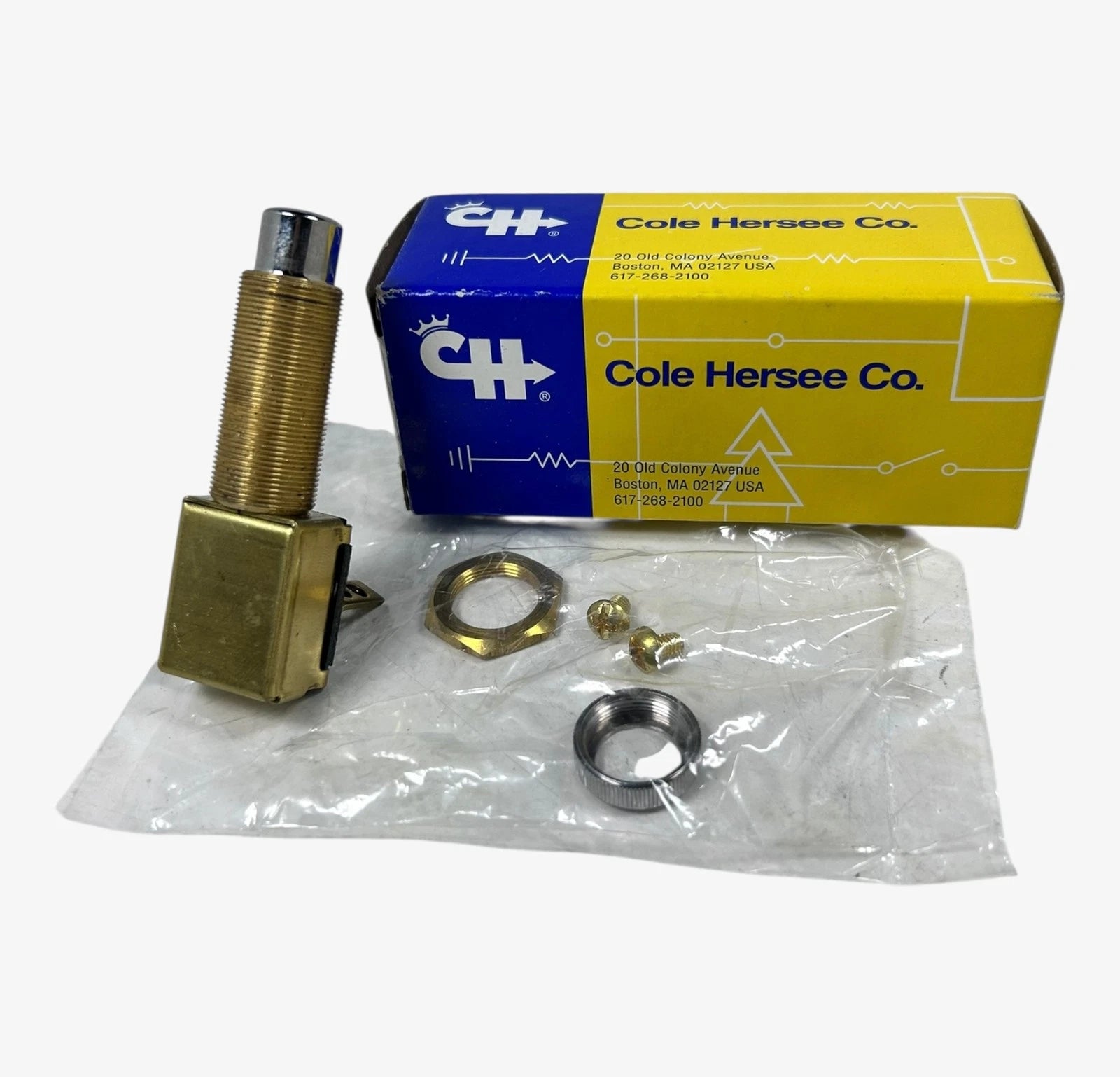 Momentary Switch Assembly for Cole Hersee Co. M-492 (OEM)