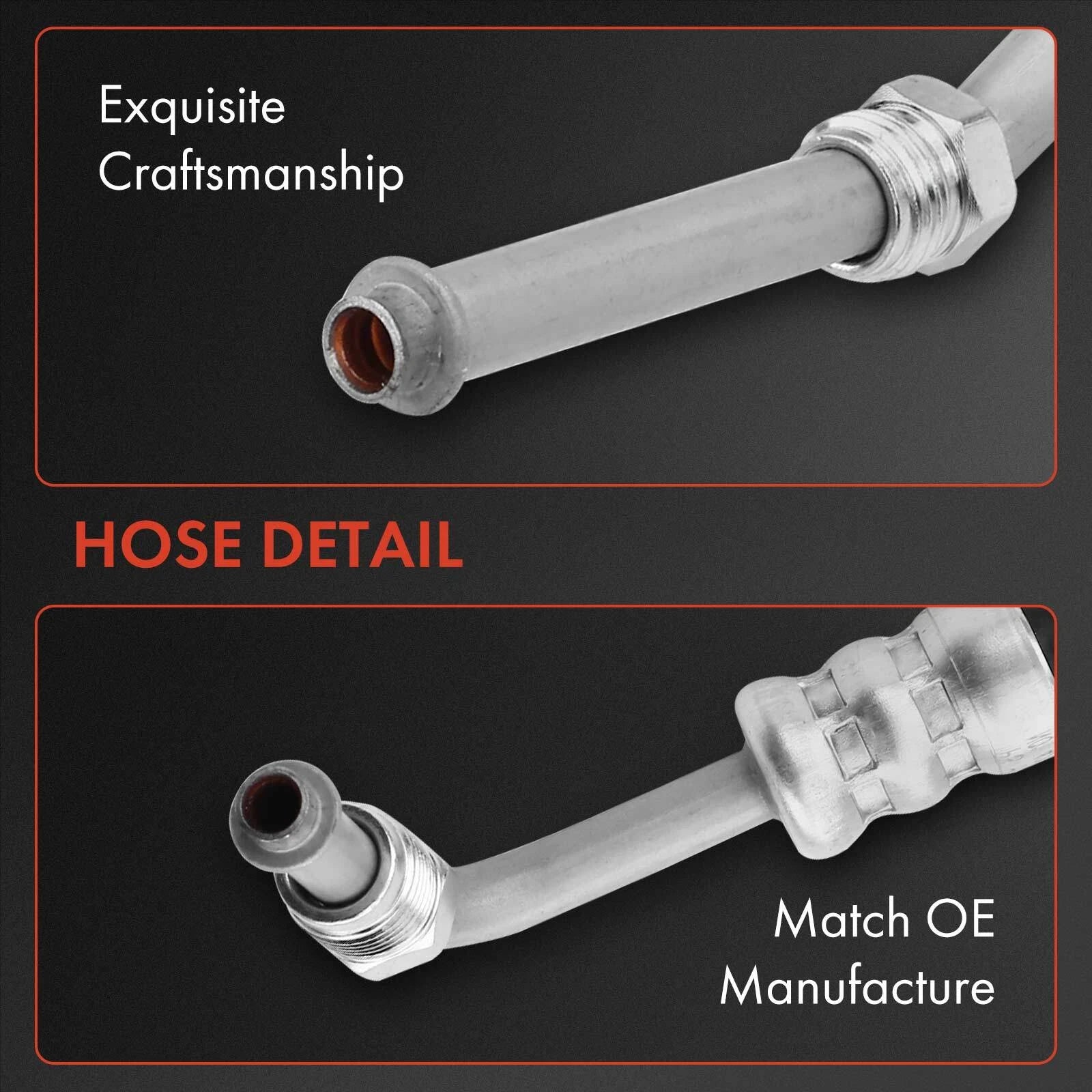Power Steering Pressure & Return Line Hose for Chevy Camaro (1993-1997)