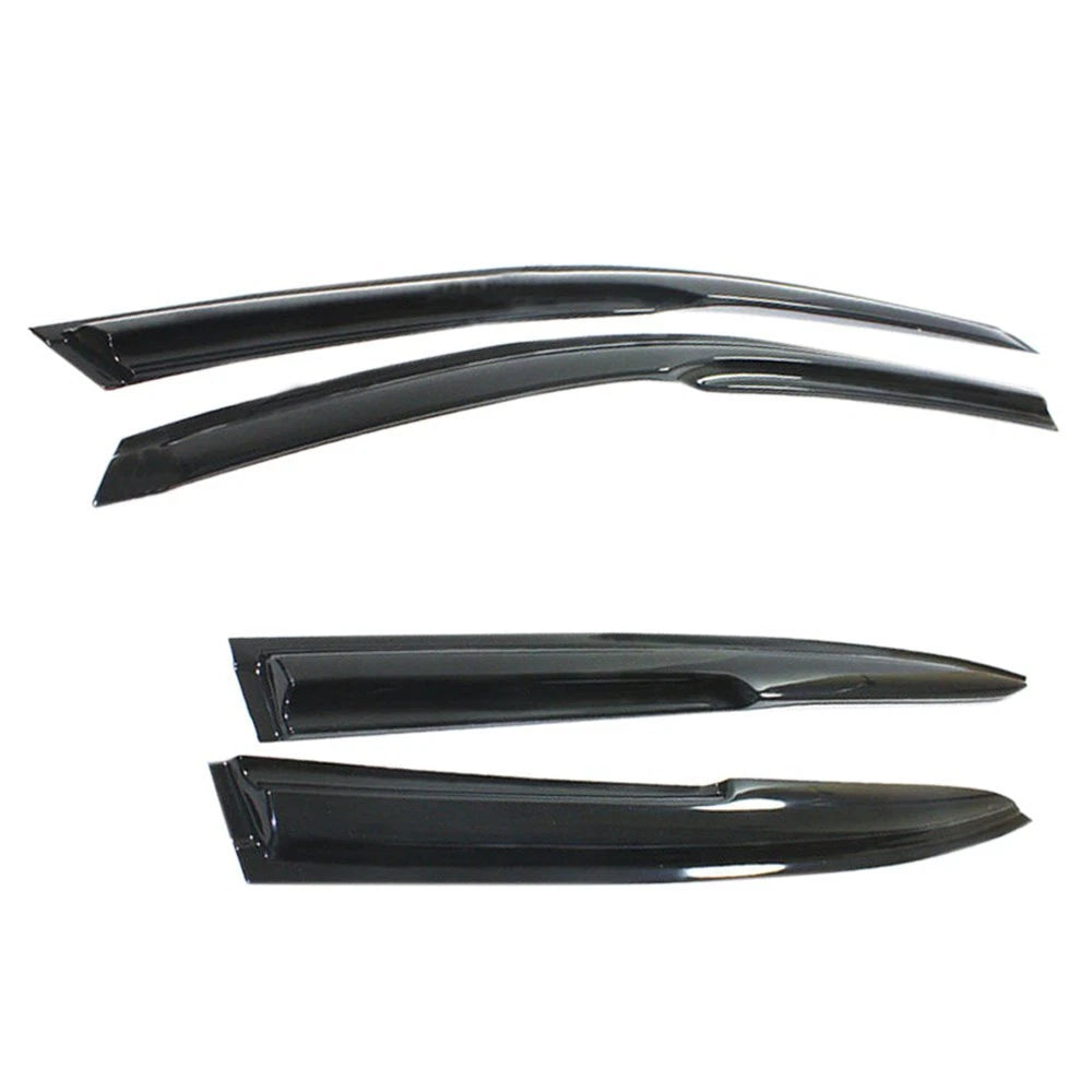 Set of 4 Window Visor Vent Shades for Honda Accord (2003-2007)