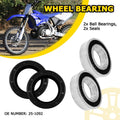 Front Wheel Bearing Seal Kit for Yamaha YZ250 (1998–2018)