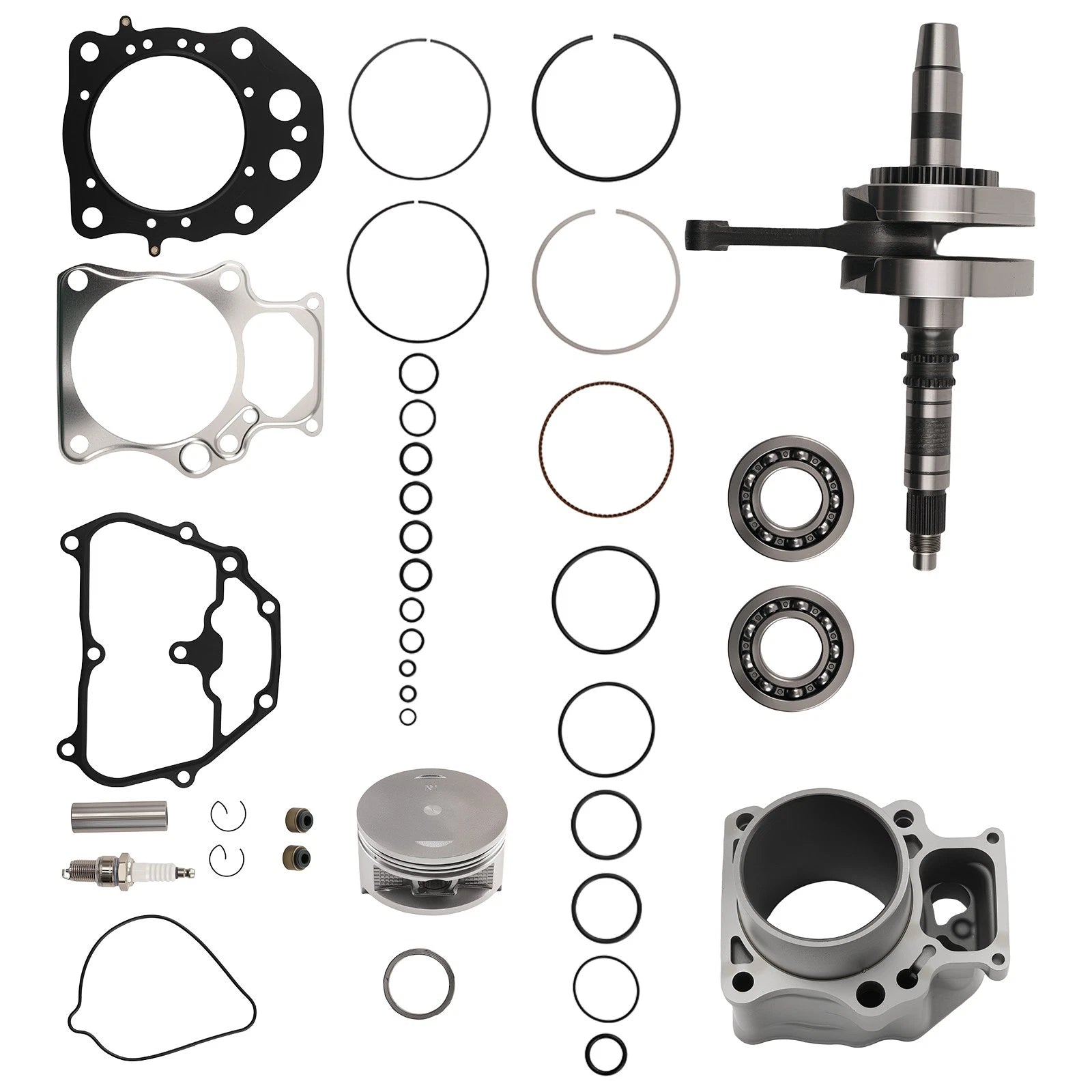 Crankshaft with Main Bearing for Honda TRX420 Rancher ATV (2014–2024) 13000-HR3-A40