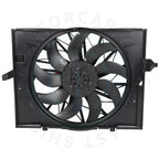Radiator Cooling Fan Assembly for BMW 525i 530xi 528i xDrive (2006–2009)