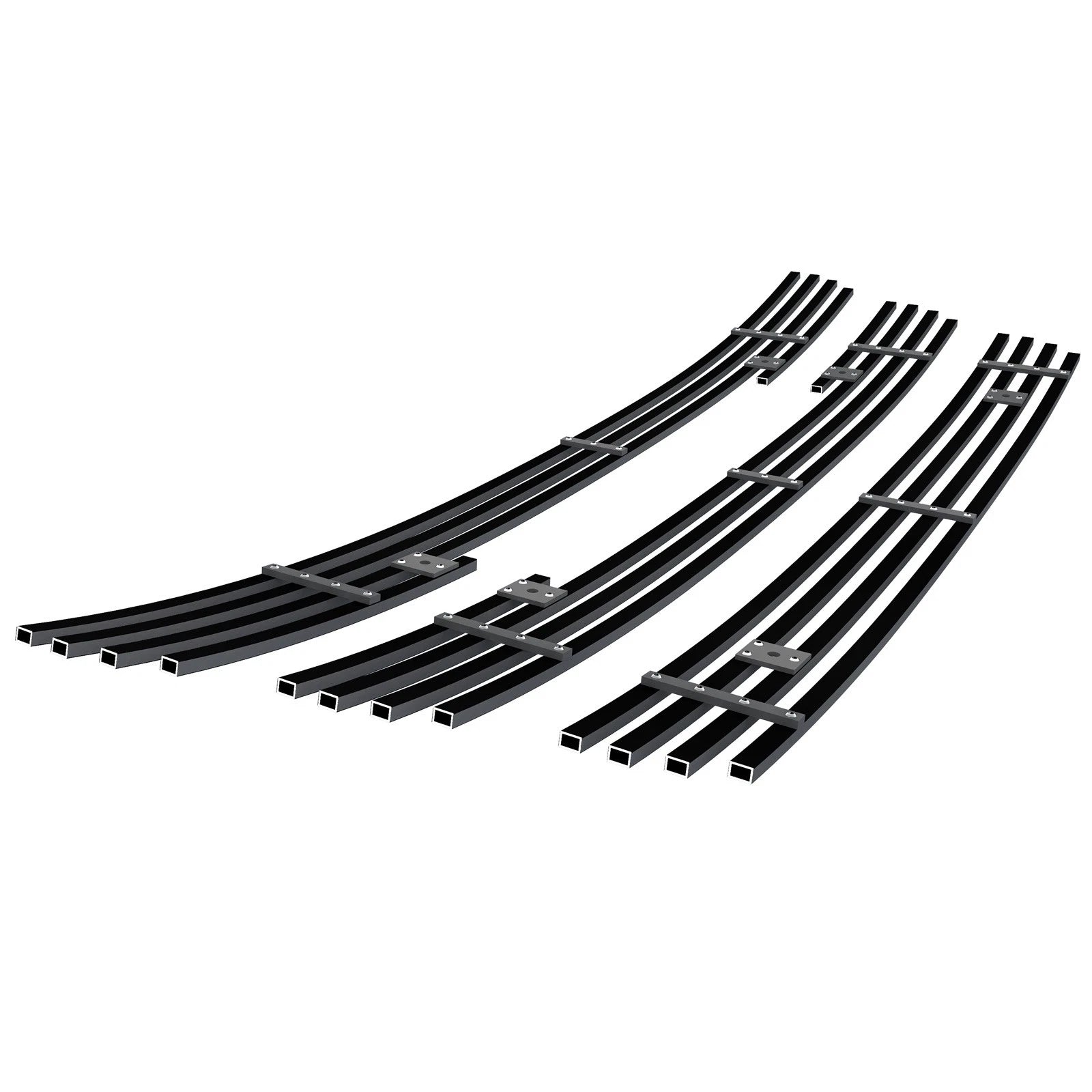 Stainless Steel Black Billet Grille Insert for GMC Terrain (2010-2015)