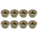 Set of 8 Flange Wheel Lug Nuts for Polaris Ranger 500 570 800 900