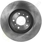 Front Brake Pads and Rotors for Chevrolet Impala (2006–2011) 3.9L 5.3L