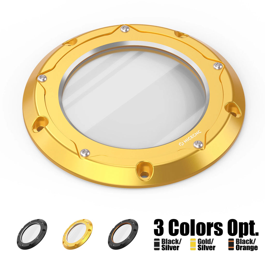 Clear Derby Cover for Harley M8 CVO Road Glide FLTRXSE/FLTRKSE/FLTRUSE (2017–2023)