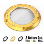 Clear Derby Cover for Harley M8 CVO Road Glide FLTRXSE/FLTRKSE/FLTRUSE (2017–2023)