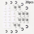 Set of 4 Flywheel Starter Dog Spring Clips for Chinese 4500 5200 5800 45CC