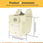 Beige Front Cover & Inner Cowl for Honda Ruckus 50 (2003–2024)