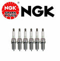 Set of 6 NGK 6376/LFR5A-11 V-Power Copper Spark Plugs for