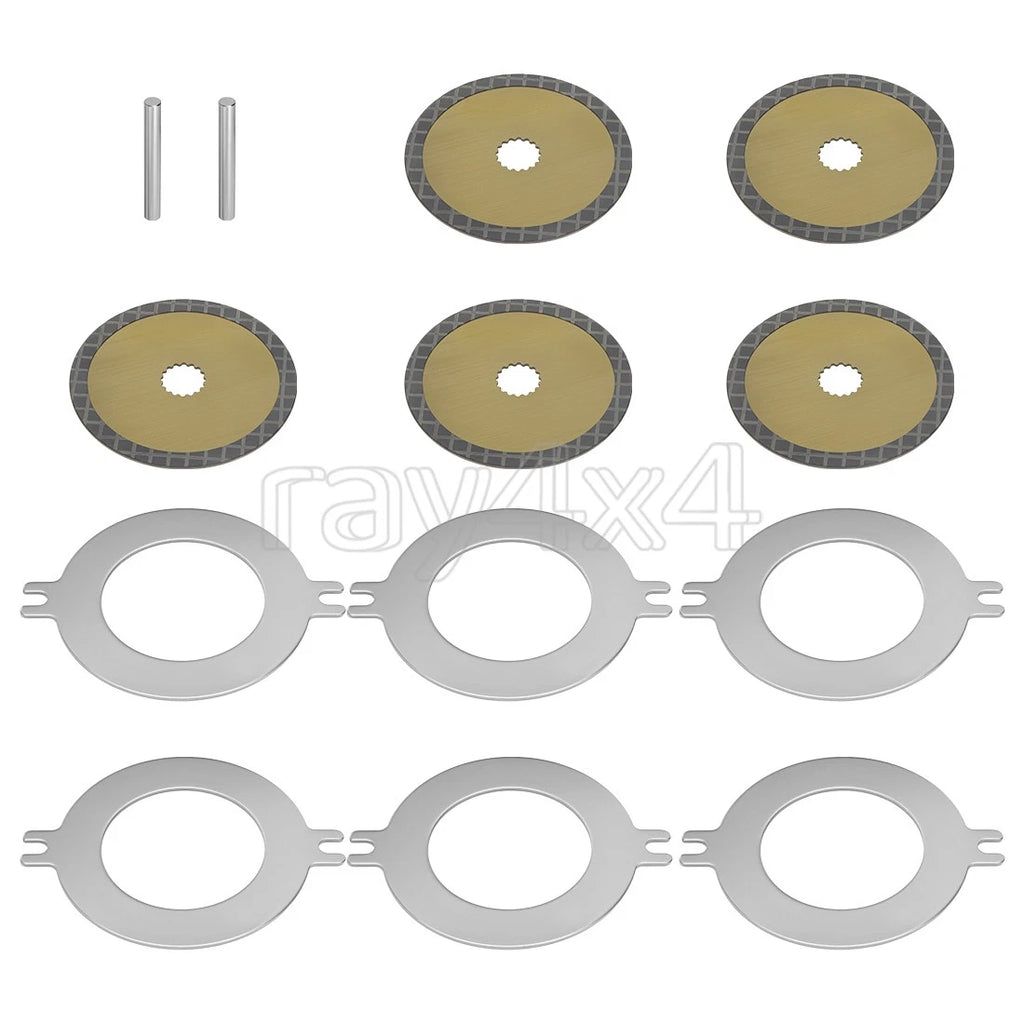 Wet Brake Disk Kit & Parking Brake Seal Kit for John Deere Gator (AM140806, AM148465)