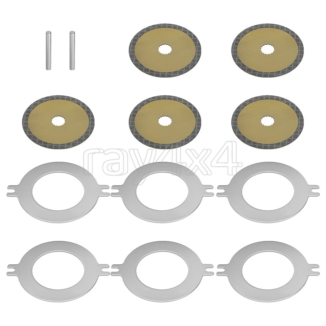 Wet Brake Disk Kit & Parking Brake Seal Kit for John Deere Gator (AM140806, AM148465)