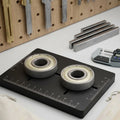 2-Pack Grooved Ball Bearings for FS87 FS90 FS110 FC90