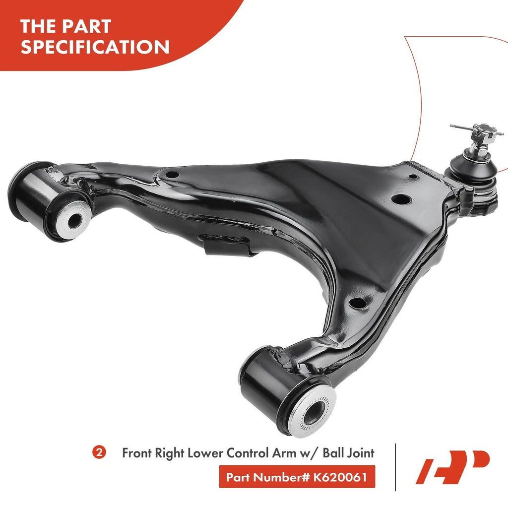Front Lower Control Arm for Toyota 4Runner (2003-2009)